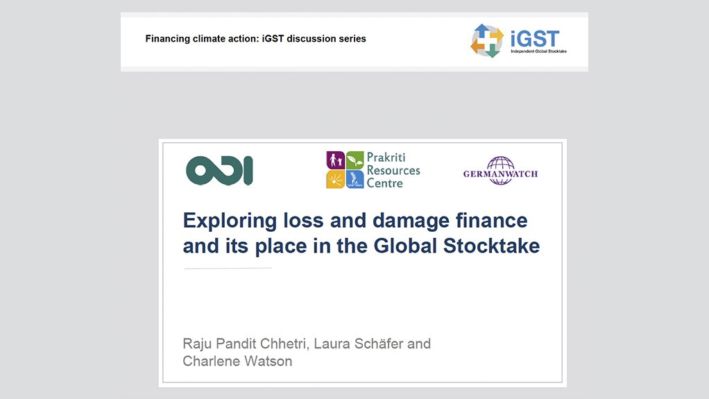 Exploring loss and damage finance and its place in the Global Stocktake
