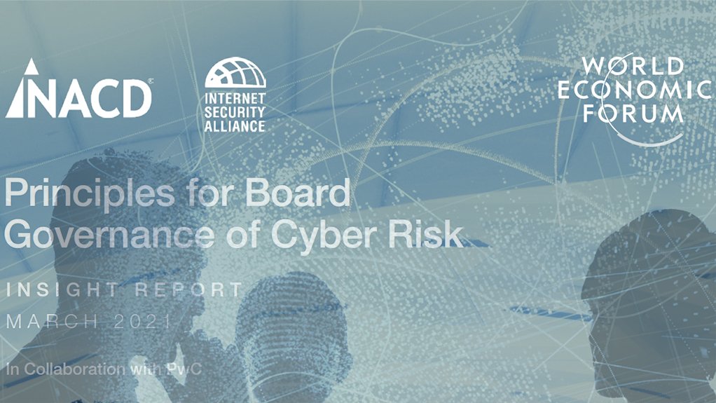  Principles for Board Governance of Cyber Risk 