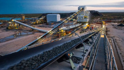 The Karowe diamond operation in Botswana