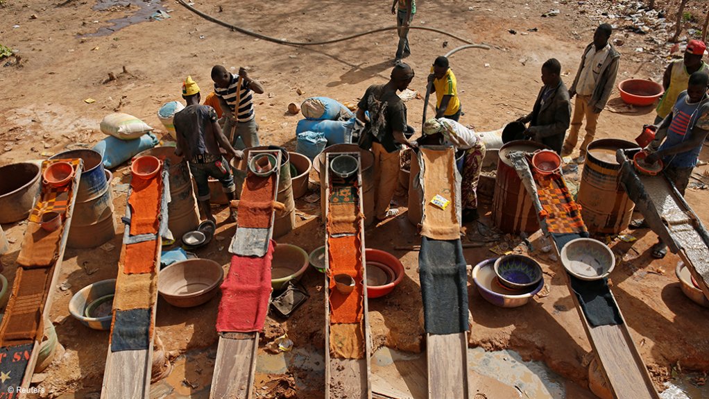 SEEKING BETTER 
There is still work to be done in formalising Africa’s artistical mining sector 