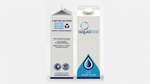 Aquabox supplying local water in ‘most sustainable beverage packaging’