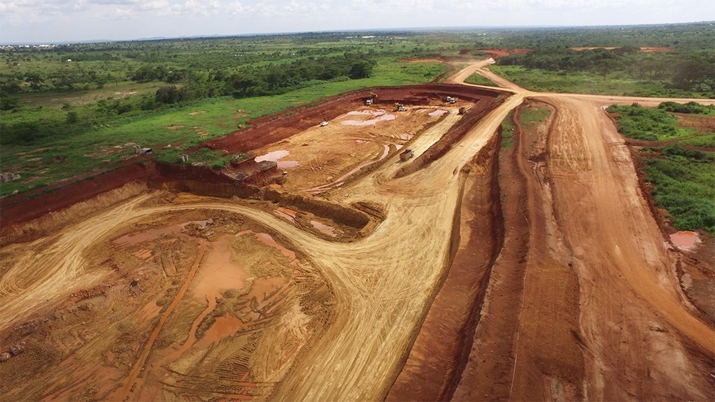 Droning around
Tanzanian Gold and joint venture partners STAMICO’s Buckreef project
