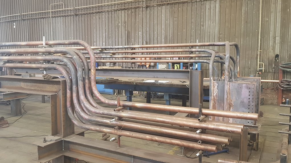 AS GOOD AS NEW The company is required to repair two bus tube bundles and fabricate four new bus tube bundles using vital copper components 