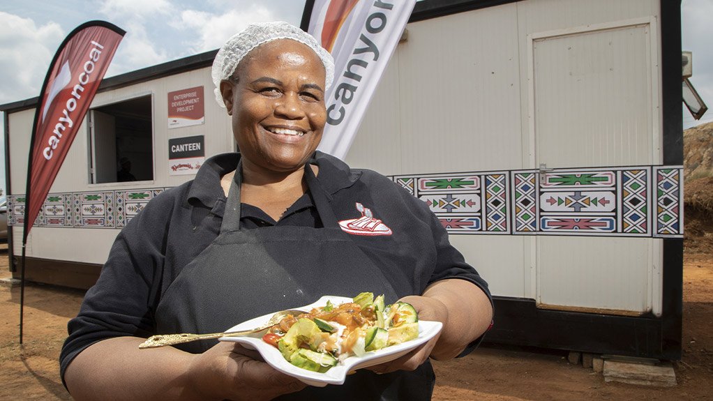 Mine’s enterprise development project showcases affordable and nutritious culinary excellence