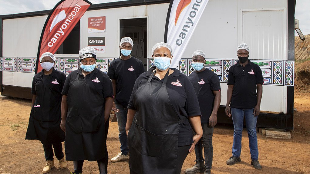 Mine’s enterprise development project showcases affordable and nutritious culinary excellence