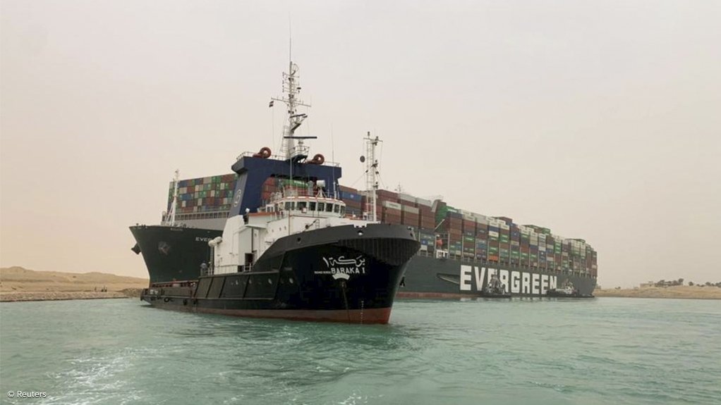 Suez snarl seen halting $9.6bn a day worth of ship traffic