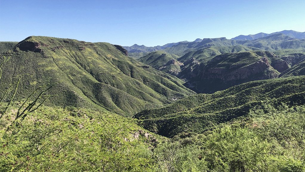 Las Chispas silver/gold project, Mexico
