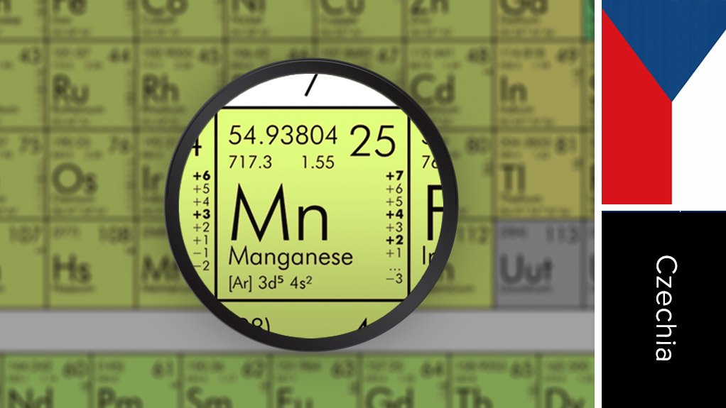 Chvaletice manganese project, Czechia – update