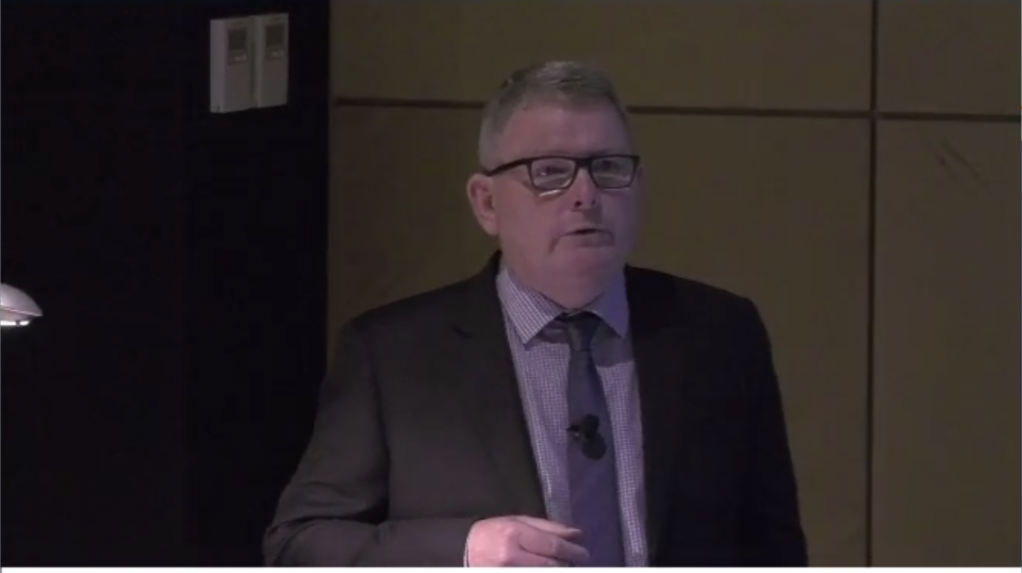 Northam Platinum CEO Paul Dunne.