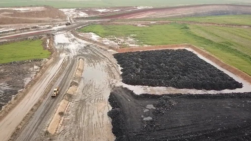 Moabsvelden coal project, South Africa – update
