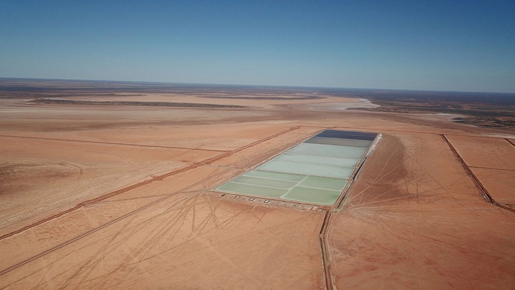 Lake Way sulphate of potash project, Australia