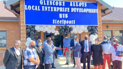 Glencore Ferroalloys rolls out another enterprise supplier development hub 