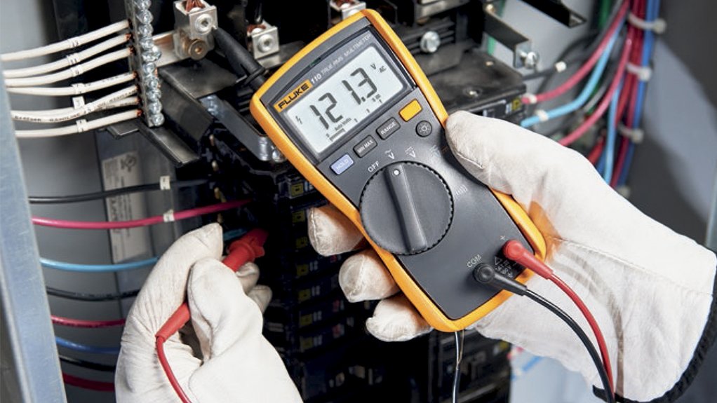 The Fluke 110 True-RMS multimeter for electrical troubleshooting