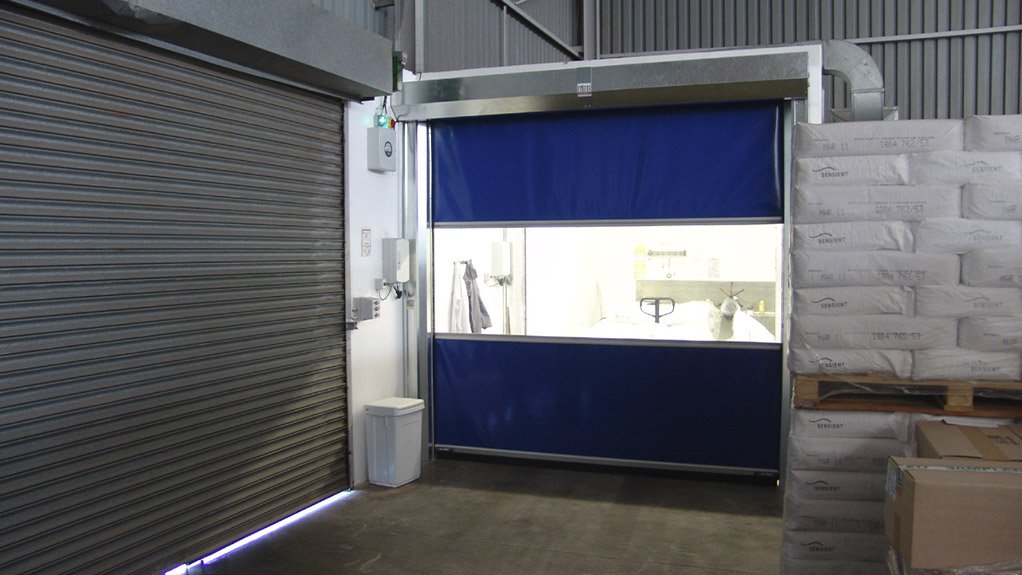 The Apex high speed doors offer optimum solutions which will enhance operations in manufacturing and warehousing facilities