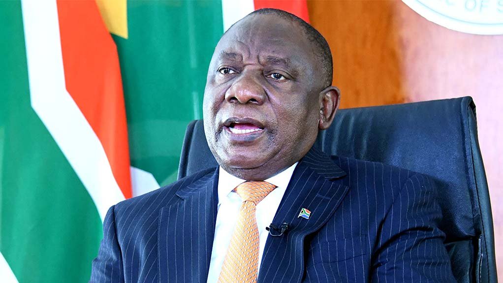President Cyril Ramaphosa