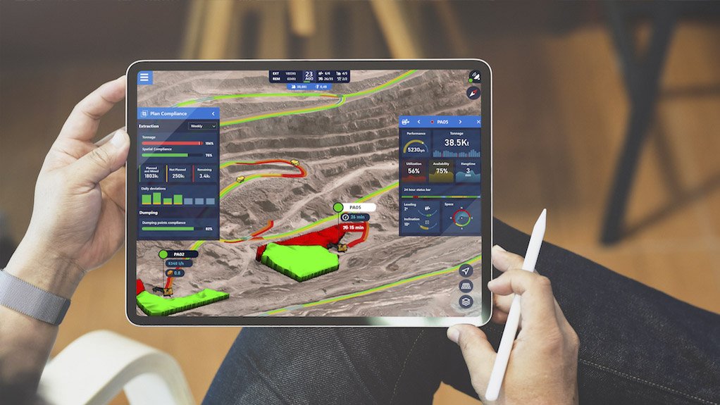 TIMining brings situational awareness to mining operations from any smart device, anytime, anywhere 