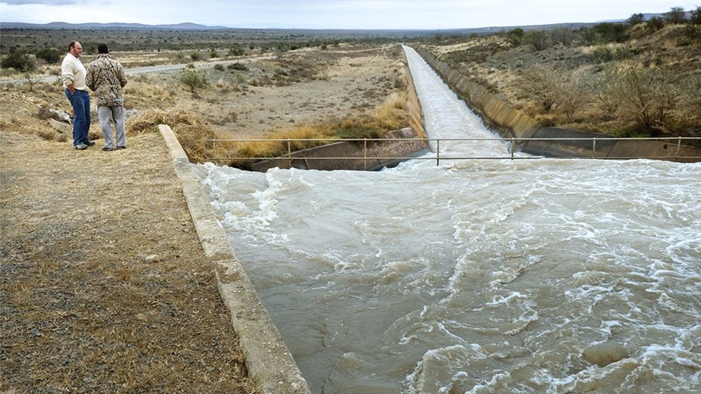 The Beenleegte weir on Electric Fish