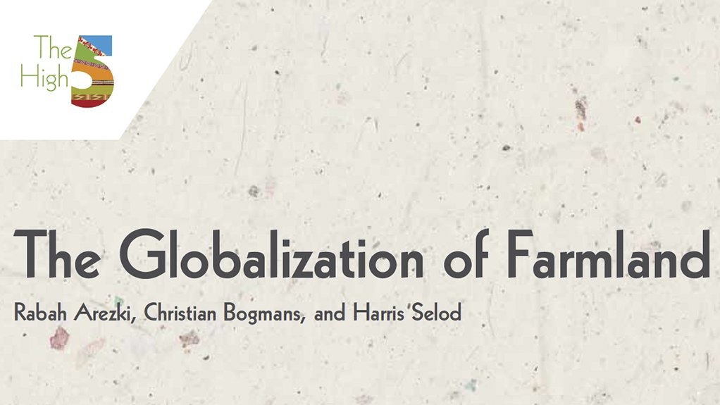 The Globalisation of Farmland 