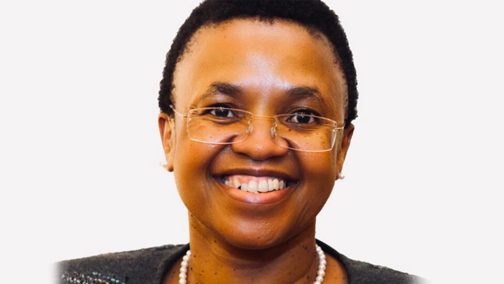 Director-General in the Presidency Phindile Baleni