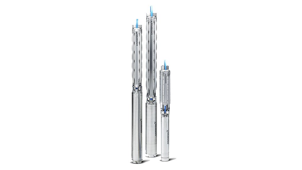 A Grundfos SP7-37 submersible pump forms part of an innovative water solution to a Jojoba plantation in Namibia