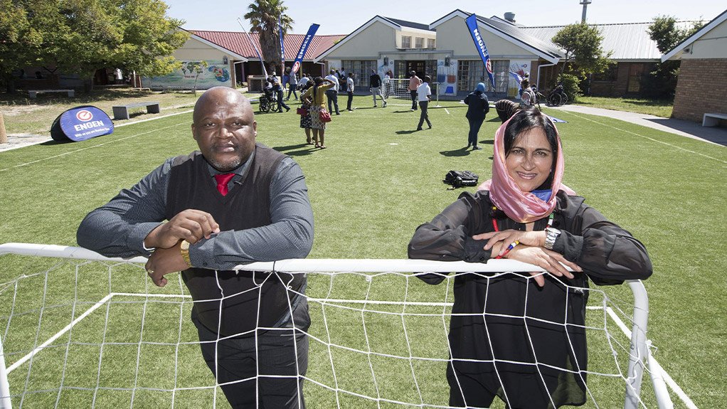 Engen steps up again to support Gugulethu school for differently abled learners 