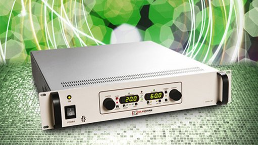 The EY series of 1200 W high voltage power supplies from XP Glassman