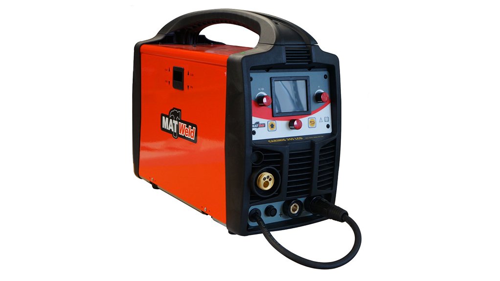 The CARIMIG 200LCD inverter welder from Matweld