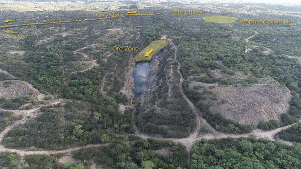 Borborema gold project, Brazil – update