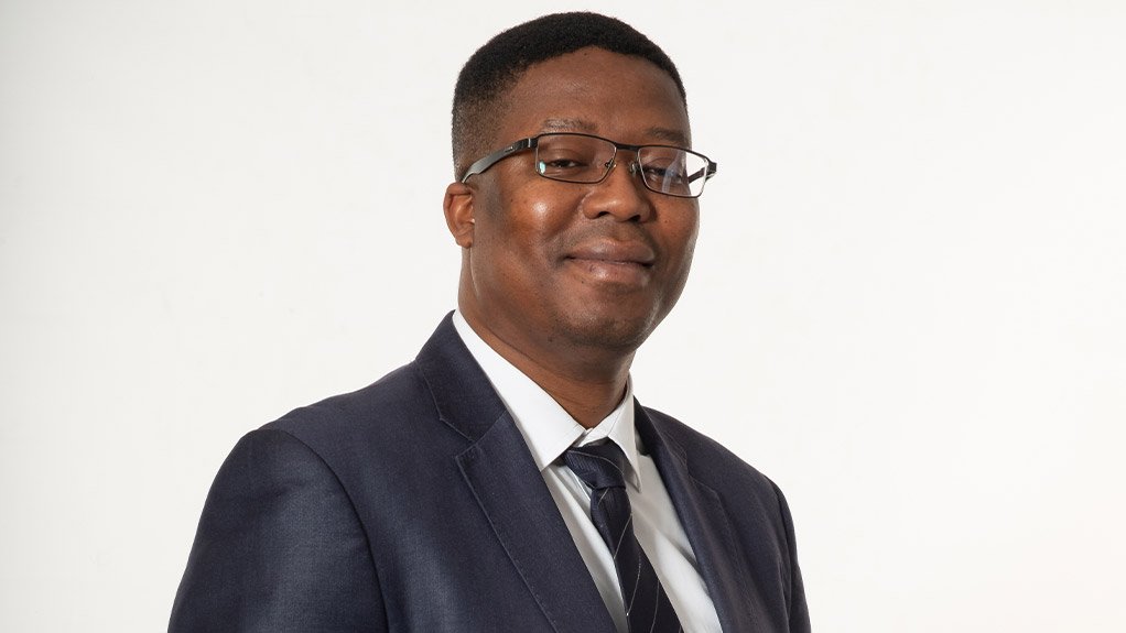 Impala Platinum group executive: refining and marketing Sifiso Sibiya 