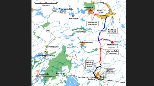 First Nations declare moratorium on Ring of Fire mining