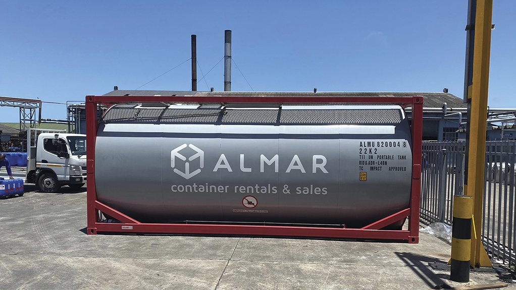 Almar ISOTainers – the ultimate bulk liquid storage solution