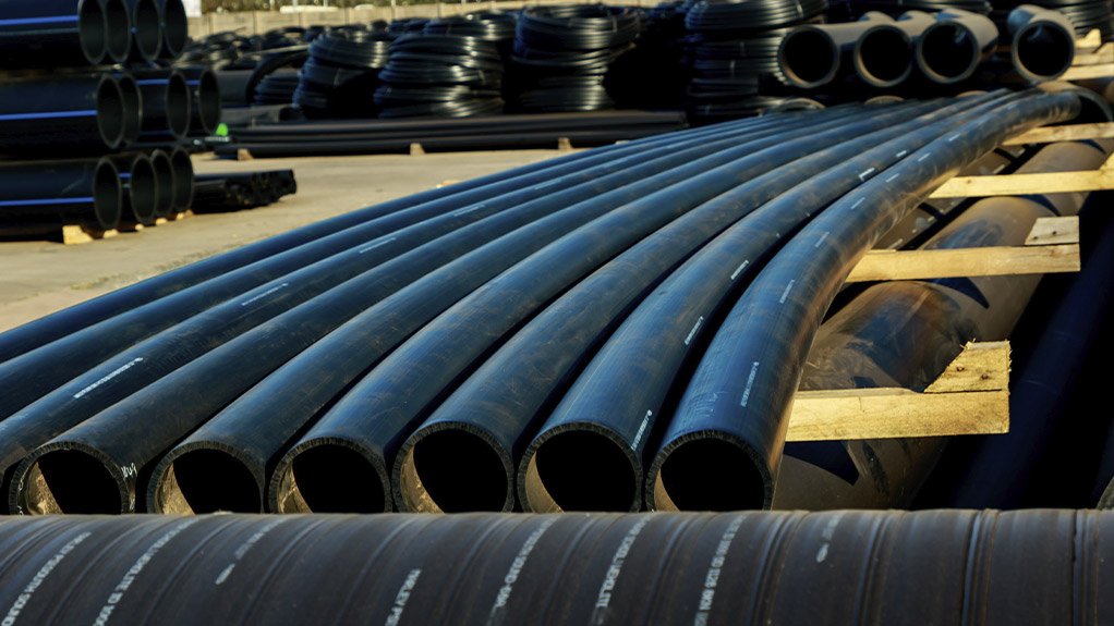 The importance of ensuring the correct handling, storage, transportation of plastic pipes