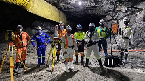 HANDS ON
Being able to test machinery and technologies in the test mine offers more accurate testing conditions and results