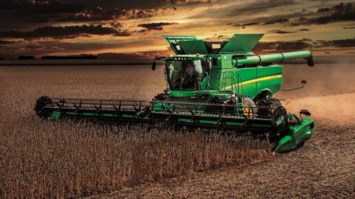 State-of the-art harvester brings precision agriculture to the fore