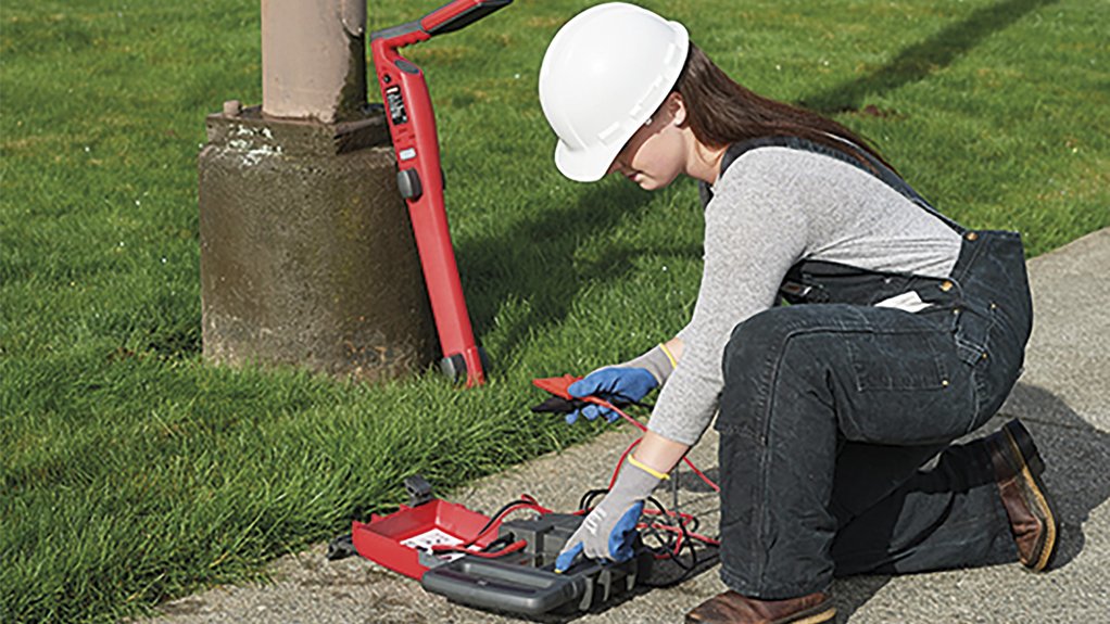 The Amprobe UAT600 series from Comtest is designed to locate underground utilities

