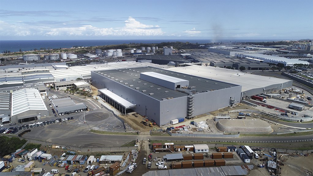 Mercedes-Benz South Africa manufacturing plant expansion, South Africa – update