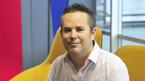 Absa group chief technology officer Andrew Baker