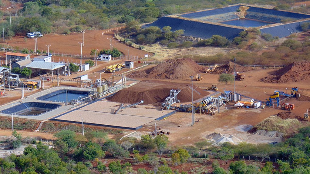 Piauí nickel project, Brazil