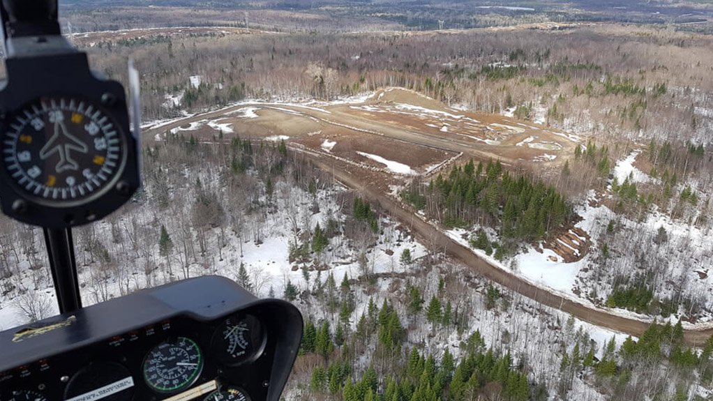 Matawinie mining project, Canada