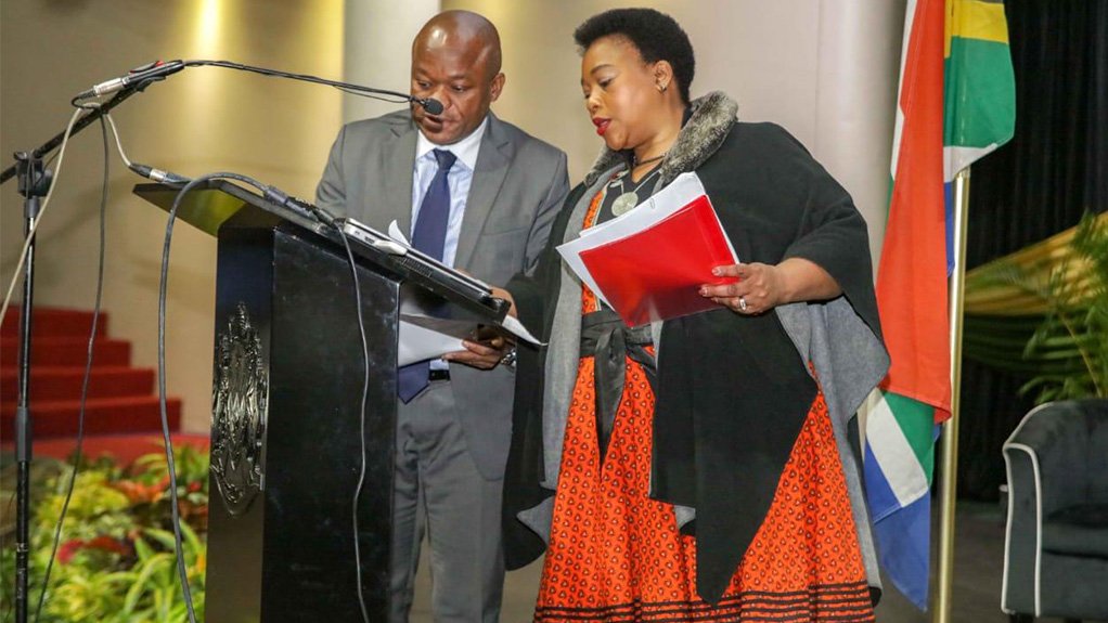 KZN Premier Sihle Zikalala and KZN MEC for Finance, Nomusa Dube-Ncube