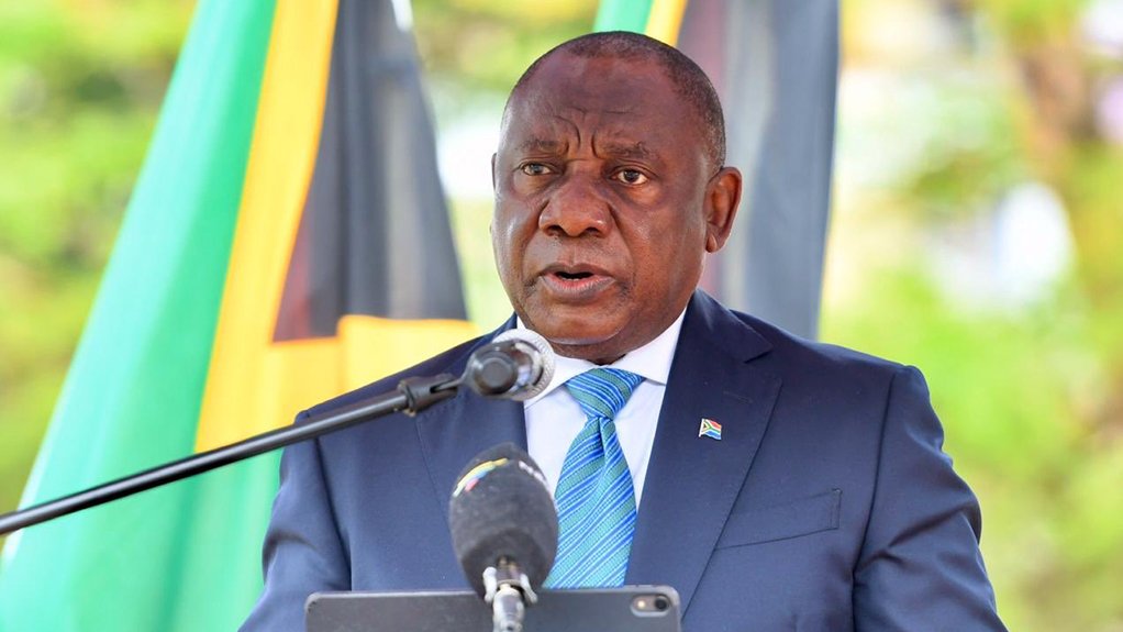 Need For A New Economy In New Global Reality Ramaphosa