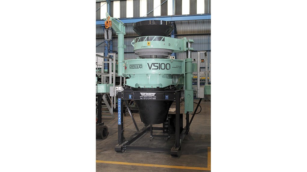 The new Pilot Modular VS100 is a wise and operator-friendly investment for any operation making use of VSI crushing