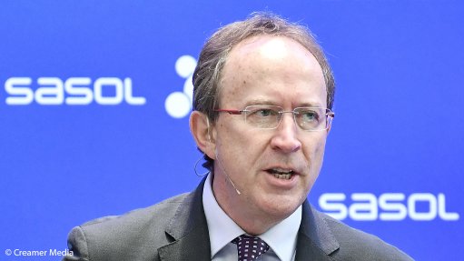 Sasol CEO Fleetwood Grobler