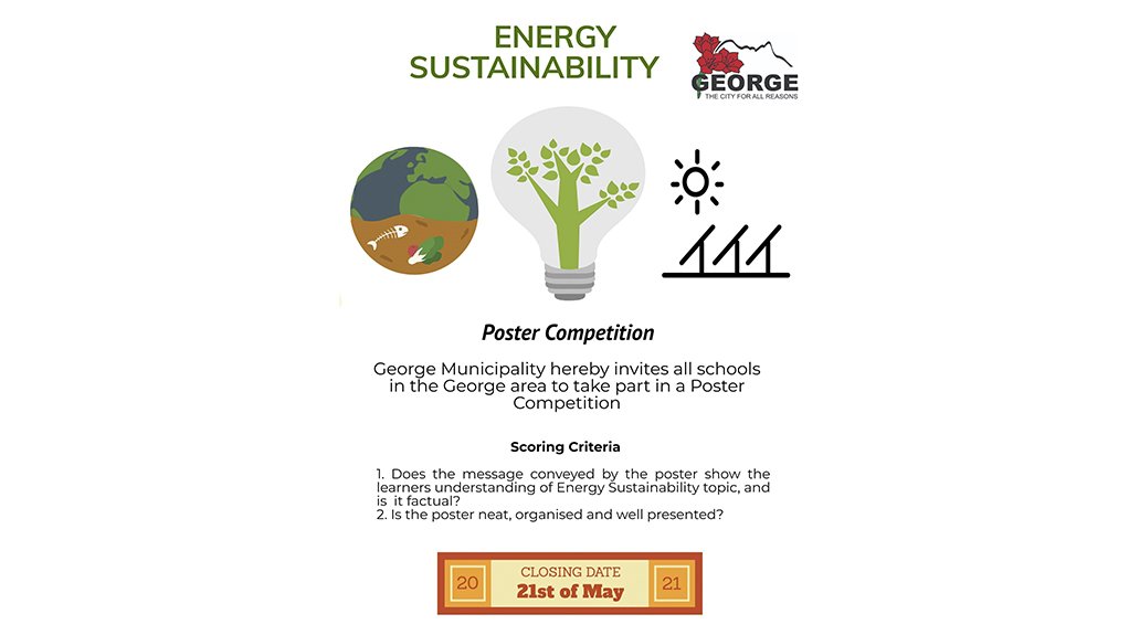 George Municipality’s Poster Making Competition for schools on Energy Sustainability deadline extended