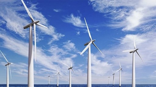 OFFSHORE WIND FARMS 
Offshore wind power, or offshore wind energy, is the use of wind farms constructed in bodies of water, usually in the ocean, to harvest wind energy to generate electricity

