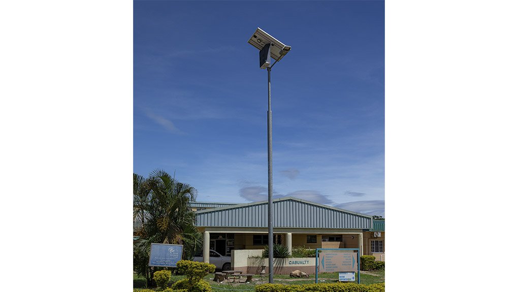 Security Lighting for Letaba Hospital