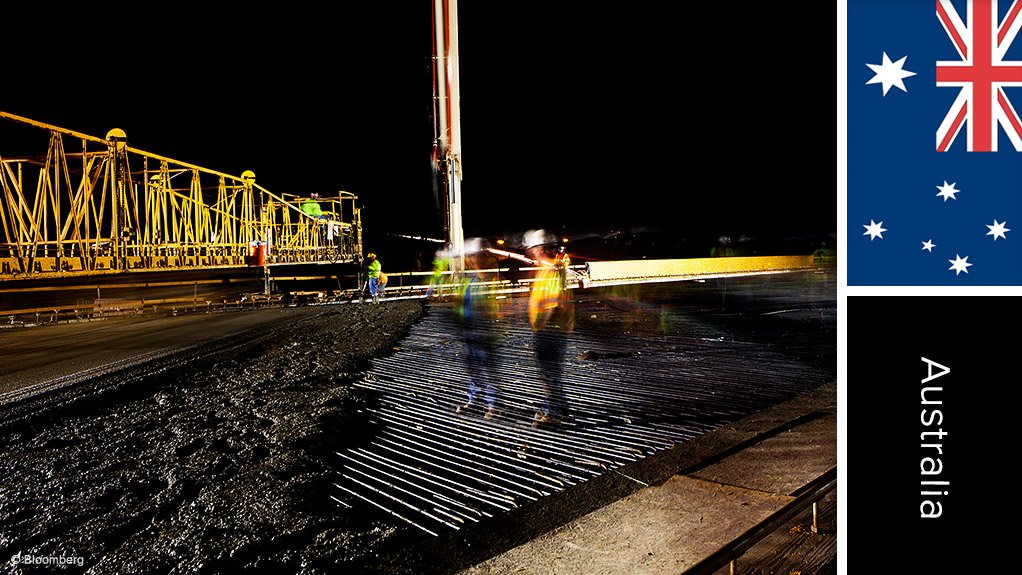 Gas industry roads upgrades programme, Australia