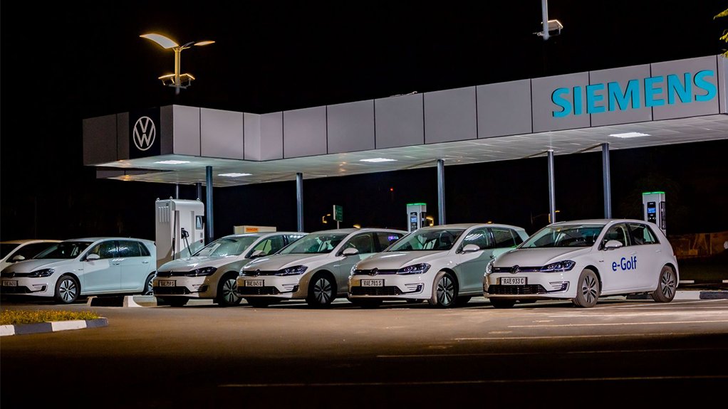 Volkswagen Rwanda unveils second charging station for electric vehicles