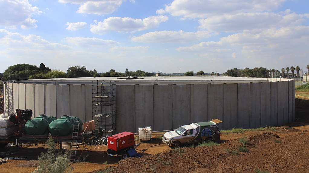 South Africa refines construction of precast-concrete reservoirs