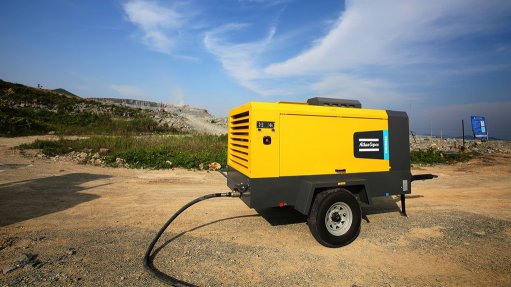 The XRHS 650 PACE air compressor from Atlas Copco